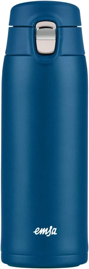 Emsa N21509 Travel Mug Light Thermo/Isolierbecher aus Edelstahl (1 x 400ml) für 16,13 € inkl. Prime-Versand (statt 21,95 €)