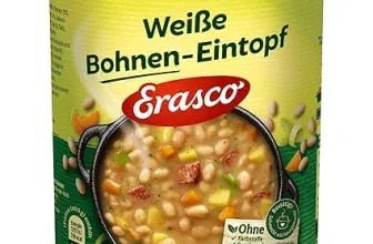Erasco Weiße Bohnen-Eintopf (800g) ab 2,37 € inkl. Prime-Versand