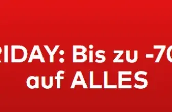 About You Black Friday Sale: Bis zu 70 % Extra-Rabatt auf Mode, Schuhe & Accessoires