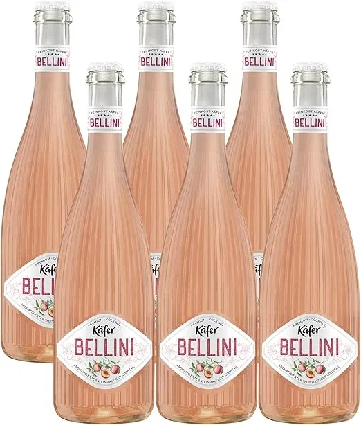 Feinkost Käfer Bellini Pfirsich Süß (6x750ml) ab 16,14 € inkl. Prime-Versand (statt 34,48 €)