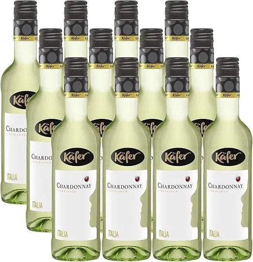Feinkost Käfer Chardonnay IGP trocken 12er Pack (12x250ml) ab 10,79 € inkl. Prime-Versand