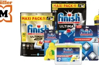 Finish Produkte kaufen bei Müller und 4 € zurück bekommen (MBW 15€)
