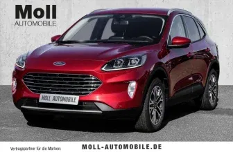 Ford Kuga Titanium X PHEV mit 225 PS für 199,00 € / Monat + 1.400,00 € einmalig – LF 0,38 (Privat- und Gewerbekunden)