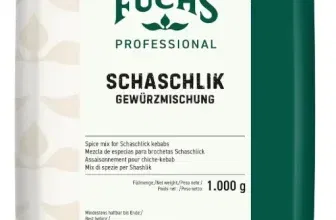 Fuchs Professional – Schaschlik Gewürzmischung (1kg) ab 11,20 € inkl. Prime-Versand (statt 19,28 €)