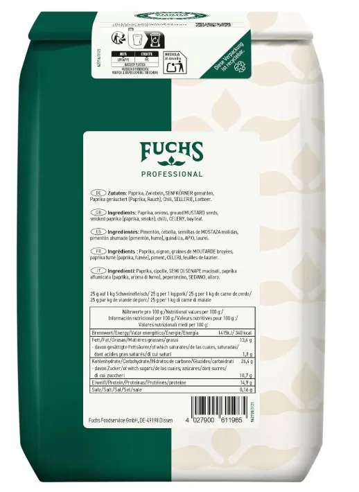 Schnäppchen, Deals Und Rabattcodes Des Tages - Fuchs Professional Schaschlik Gewürzmischung