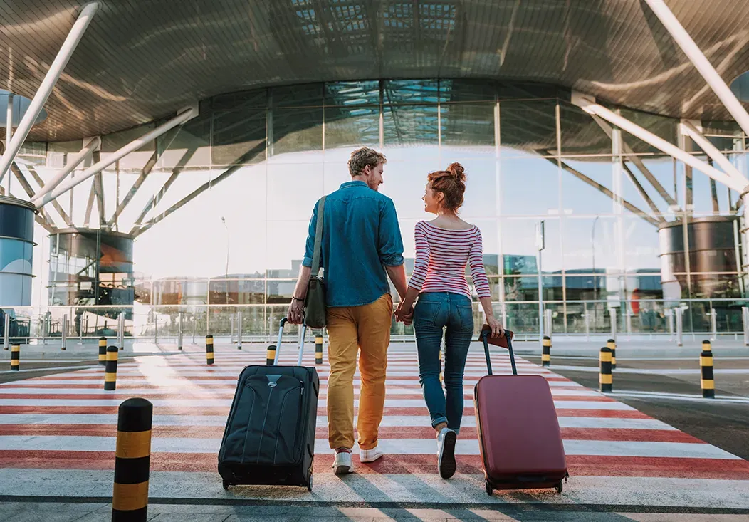 Hin- und Rückflug von verschiedenen Flughäfen innerhalb Europas für 2 Personen für 99€