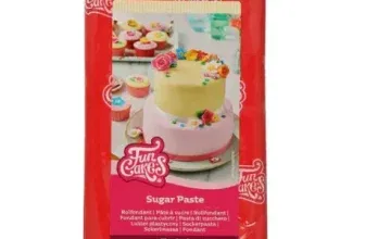 FunCakes Rollfondant Fire Red (1 x 1kg) für 3,12 € inkl. Prime-Versand (statt 10,95 €)