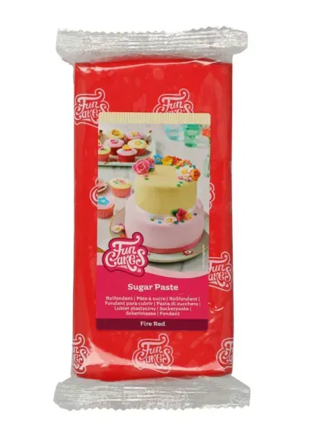 FunCakes Rollfondant Fire Red (1 x 1kg) für 3,12 € inkl. Prime-Versand (statt 10,95 €)