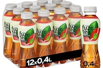 Fuze Tea Schwarzer Tee Wassermelone Minze (12x400ml) ab 8,09 € inkl. Prime-Versand zzgl. Pfand (statt 15,00 €)