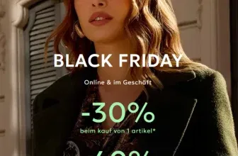 Guess Black Friday Sale: 30% beim Kauf von 1 Artikel, 40% beim Kauf von 2 Artikel + Gratis Geschenk ab 170 €