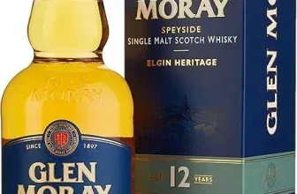 Glen Moray 12 Jahre Schottischer Single Malt Whisky (40 % Vol., 700ml) ab 19,50 € inkl. Prime-Versand