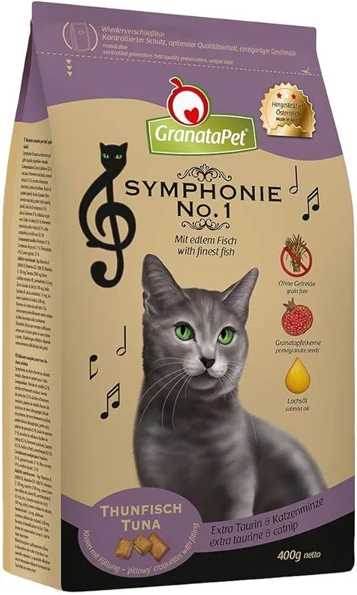 GranataPet Symphonie No. 1 Thunfisch (300g) für 2,50 € inkl. Prime-Versand (statt 5,19 €)