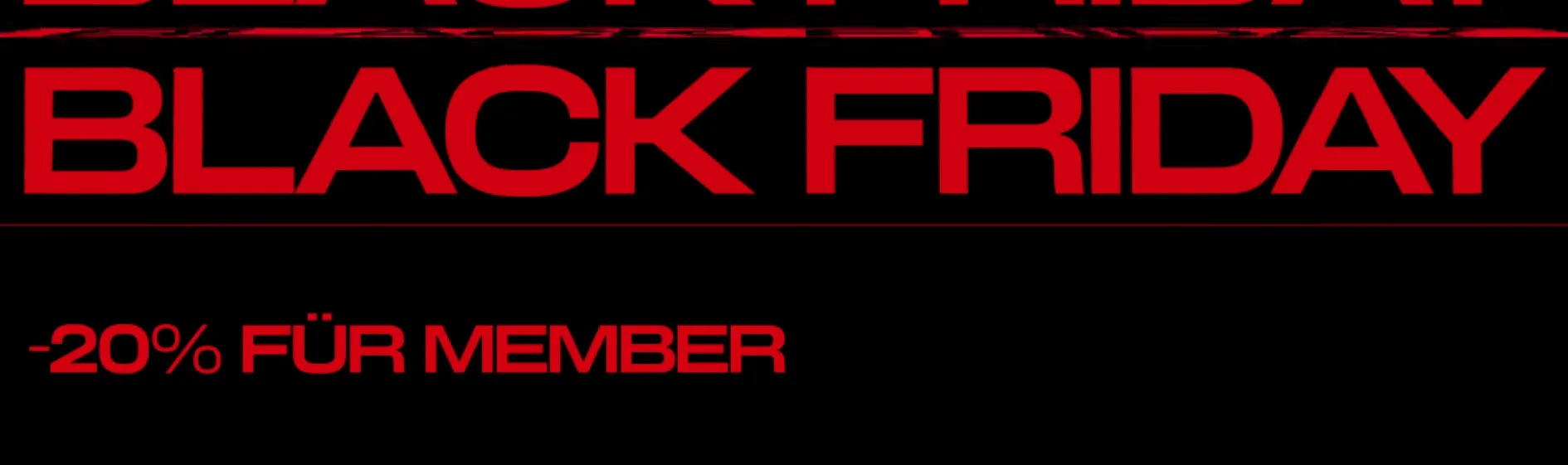 H&M Black Friday 2025: 20 % Rabatt auf Alles