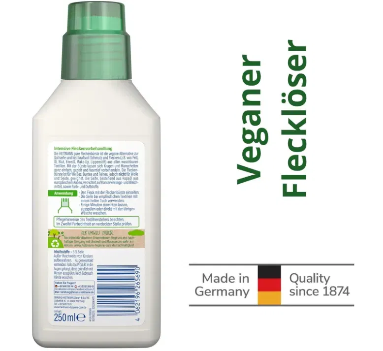 Schnäppchen, Deals Und Rabattcodes Des Tages - Heitmann Pure Fleckenbürste Veganer Flecklöser