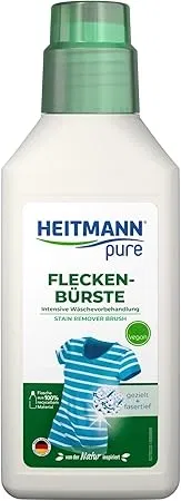 HEITMANN pure Fleckenbürste (250ml – Ideal für Kragen und Manschetten) ab 1,79 € inkl. Prime-Versand (statt 3,29 €)