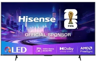 Hisense 55E7Q PRO Fernseher 55 Zoll QLED