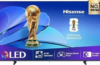 Hisense 75E7Q Fehrnseher (75 Zoll 4K UHD QLED Smart TV) für 616,00 € inkl. Versand (statt 770,90 €)