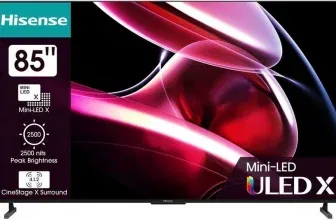 Hisense 85UXKQ LED-Fernseher ab 1038,95 € inkl. Versand