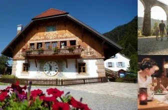 Schwarzwald-Romantik pur – 4★ Hofgut Sternen ab 144 € für 2 Personen inkl. Halbpension
