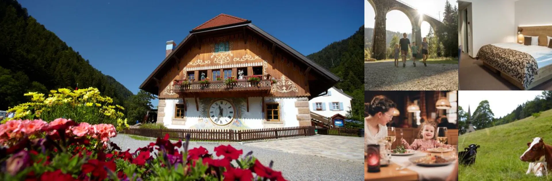 Schwarzwald-Romantik pur – 4★ Hofgut Sternen ab 144 € für 2 Personen inkl. Halbpension