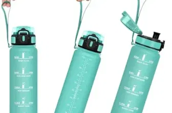 HoneyHolly Trinkflasche, auslaufsicher (1l) für 6,02 € inkl. Prime-Versand (statt 12,99 €)