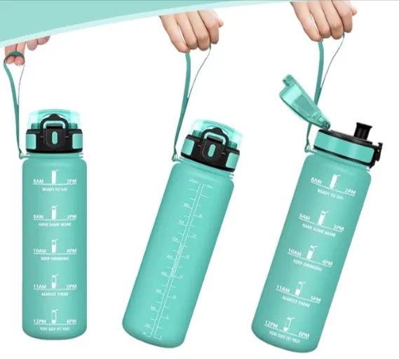 HoneyHolly Trinkflasche, auslaufsicher (1l) für 6,02 € inkl. Prime-Versand (statt 12,99 €)