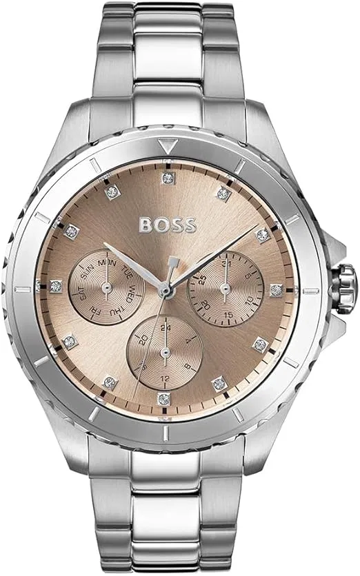 Hugo Boss Premiere Quarz Damenuhr 1502444 für 127,99 € inkl. Versand