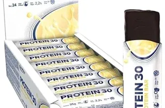 IronMaxx Protein, Eiweißriegel – Vanille – High Protein Bar 30% Eiweiß Low Carb (24x35g) ab 13,39 € inkl. Prime-Versand (statt 23,76 €)