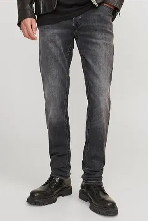 JACK & JONES Male Slim Fit Jeans JJIGLENN JJORIGINAL CB 816 NOOS Slim Fit Jeans für 17,40 € inkl. Prime-Versand (statt 30,00 €)
