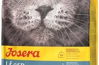 JOSERA Léger Adult Premium Katzen Trockenfutter (10kg) ab 30,39 € inkl. Prime-Versand