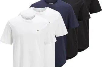 5er-Pack Jack & Jones Herren T-Shirt (Gr. XS bis XL) für 24,29 € inkl. Prime-Versand (statt 38,00 €)