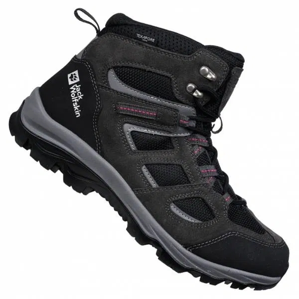 Jack Wolfskin Vojo 3 TEXAPORE MID 4042471-6157 (Gr. 36 bis 43) für 54,94 € inkl. Versand (statt 72,94 €)