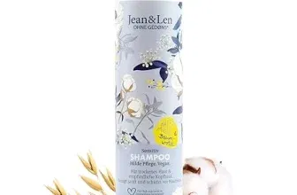 Jean & Len Shampoo Sensitiv Hafermilch & Baumwolle (300ml) ab 2,87 € inkl. Prime-Versand (statt 3,99 €)