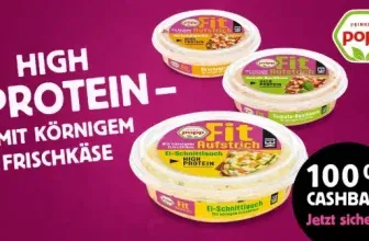 Popp Fit Aufstriche gratis testen – so holt Ihr Euch den High-Protein-Genuss kostenlos