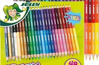 Jolly Superstick Crazy Farbstifte 24 Stifte mit 48 Farben für 12,98 € inkl. Prime-Versand (statt 17,95 €)