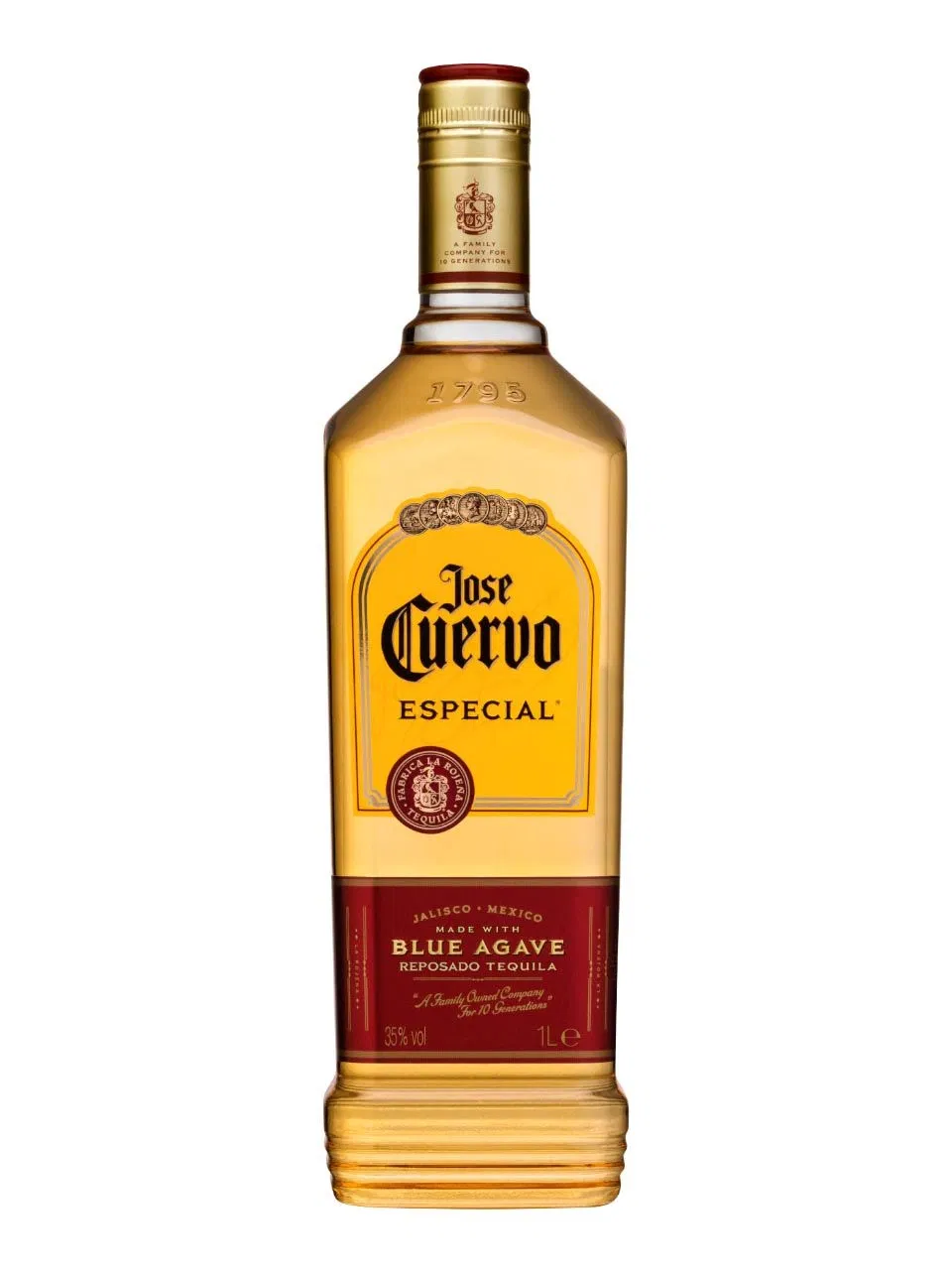 Jose Cuervo Espcial Reposado Tequila (35 % Vol., 3x1L) für 49,40 € inkl. Versand