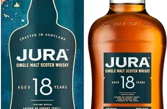 Jura 18 Jahre Single Malt Scotch Whisky (44 % Vol., 700ml) ab 50,53 € inkl. Prime-Versand