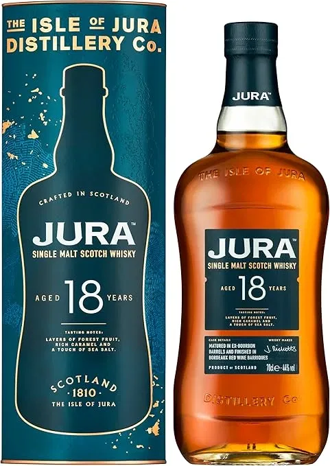 Jura 18 Jahre Single Malt Scotch Whisky Schnäppchen, Deals Und Rabattcodes Des Tages: Jura 18 Jahre Single Malt Scotch Whisky