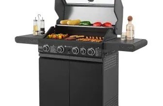 Juskys BBQ Gasgrill Savannah für 223,99 € inkl. Versand (statt 299,99 €)