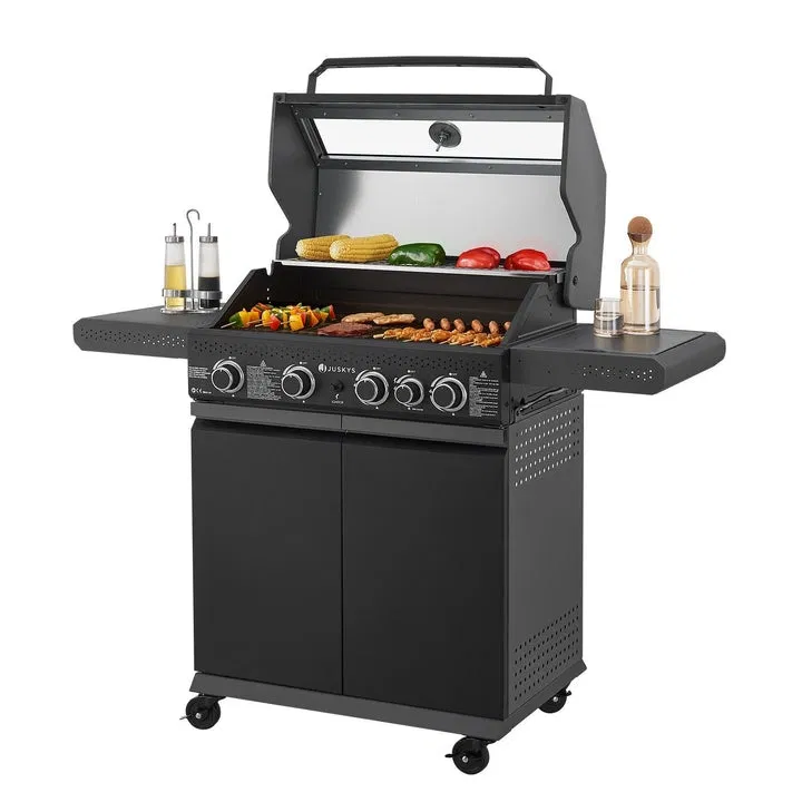 Juskys BBQ Gasgrill Savannah für 223,99 € inkl. Versand (statt 299,99 €)