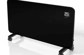 Juskys Glaskonvektor (mit bis zu 2000 W) für 59,99 € inkl. Versand (statt 89,99 €)