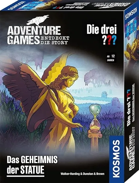 KOSMOS 682835 Adventure Games – Die drei ??? – Das Geheimnis der Statue für 7,99 € inkl. Prime-Versand (statt 11,34 €)