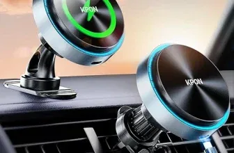 KPON MagSafe Autohalterung mit Ladefunktion für 11,09 € inkl. Prime-Versand (statt 19,99 €)