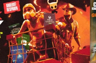 Black Friday bei Eneba: Bis zu 17 % Cashback auf Steam-Spiele, PSN-Guthaben und mehr