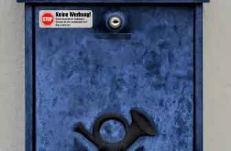 [Userdeal] Gratis bis zu 5 Stück „Keine Werbung“ Wetterfeste Aufkleber