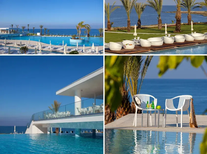 Zypern/Paphos: 7 Tage im 5* King Evelthon Beach Hotel & Resort inklusive Halbpension & Flug ab 399€
