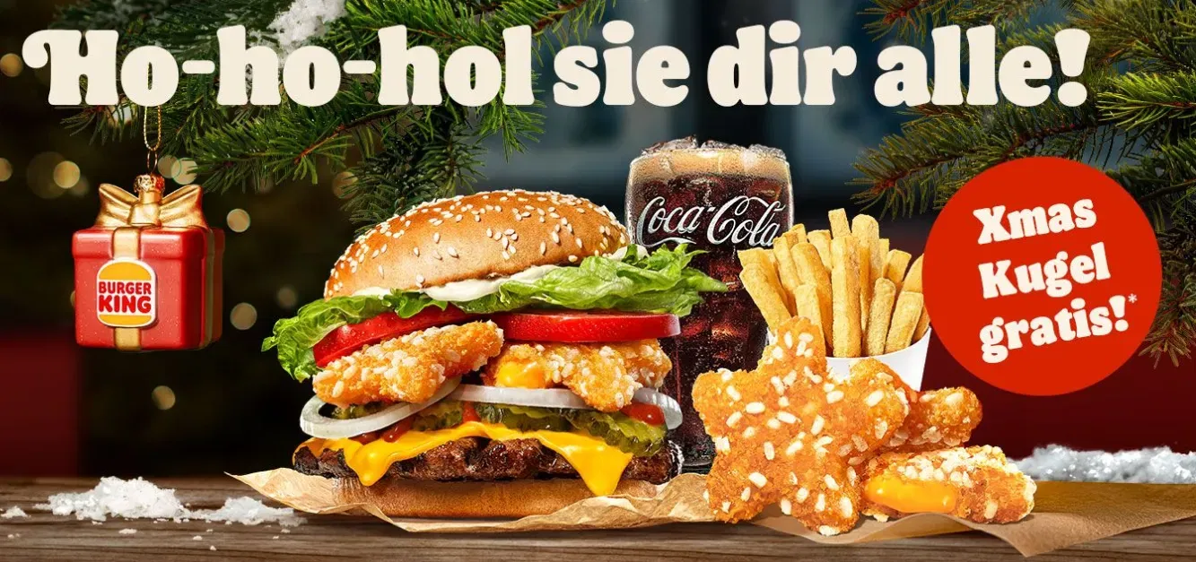 Schnäppchen, Deals Und Rabattcodes Des Tages - King'S Selection Bei Burger King®