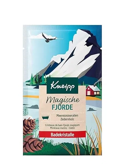 Kneipp Badekristalle Magische Fjorde – Badezusatz mit wertvollen Meeresmineralien (60g) ab 0,90 € inkl. Prime-Versand (statt 1,29 €)