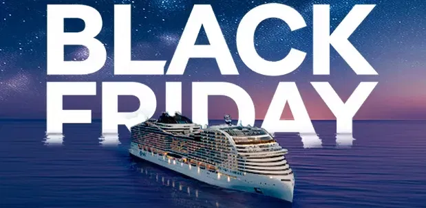 🔥 Black Week bei MSC: Kreuzfahrt-Angebote zu Tiefstpreisen