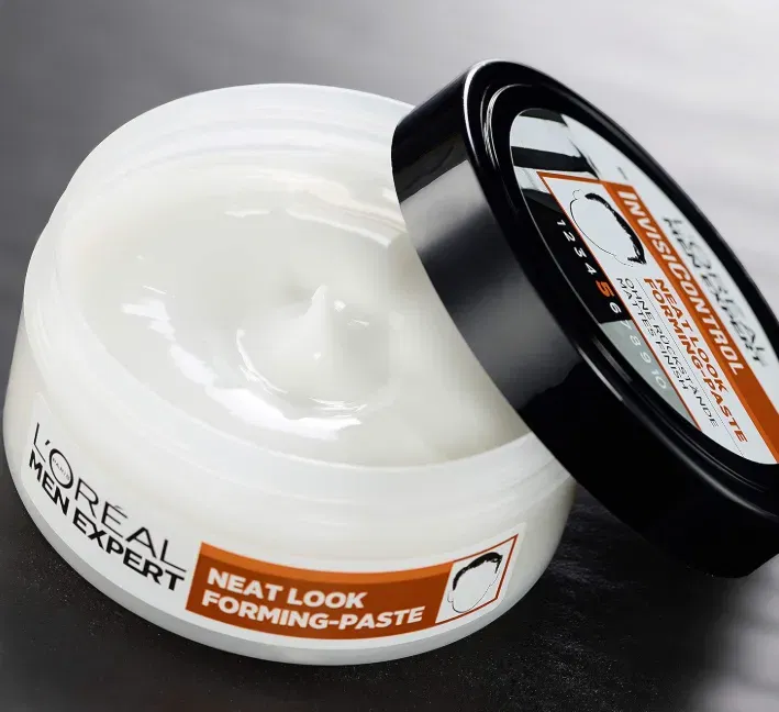 Schnäppchen, Deals Und Rabattcodes Des Tages - L'Oreal Men Expert Neat Look Forming Paste Für Männer Haar Styling Wax Für Gepflegte Und Natürliche Haarstylings